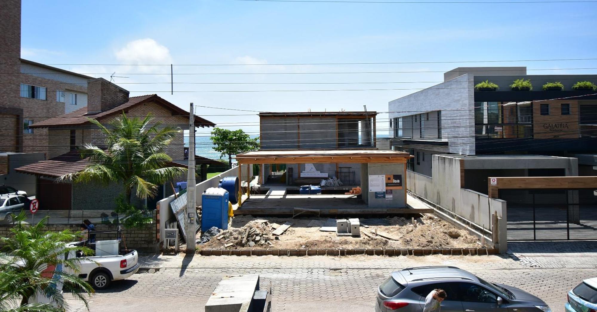 Residencial Melfi 3 Ap.1 Frente Daire Bombinhas Dış mekan fotoğraf